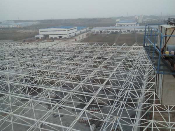 德阳网架加工需要注意哪些问题?