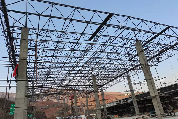 德阳钢结构网架图片