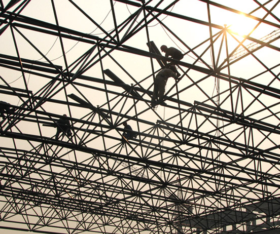 德阳厂房网架安装