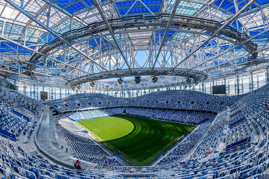 德阳篮球场网架案例