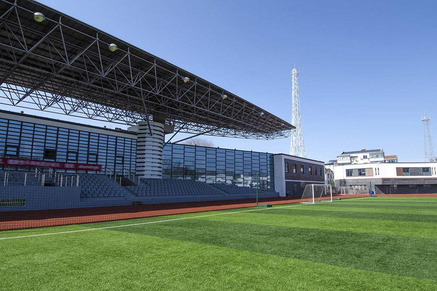 德阳体育场看台网架工程